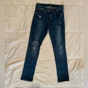 Express Mid rise skinny